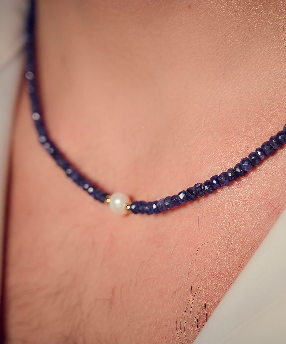 The Divine Healing of Iyar: Sapphire Light of Issachar | Luxury Biblical Jewelry