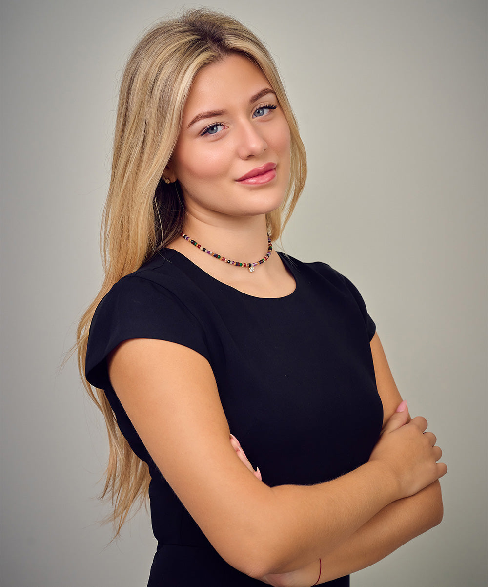 Hachoshen 1-Carat Diamond Necklace