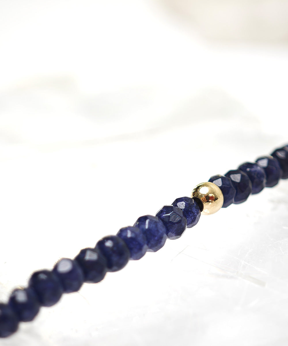 Issachar Golden Bead Bracelet