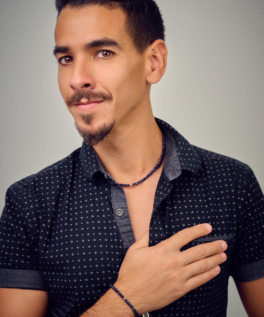 Issachar Golden Bead Bracelet