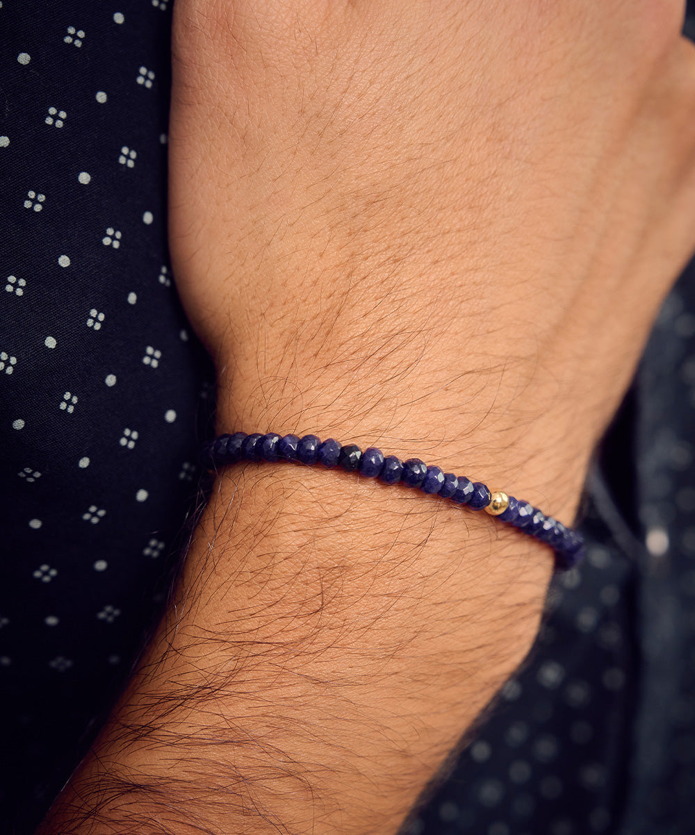 Issachar Golden Bead Bracelet