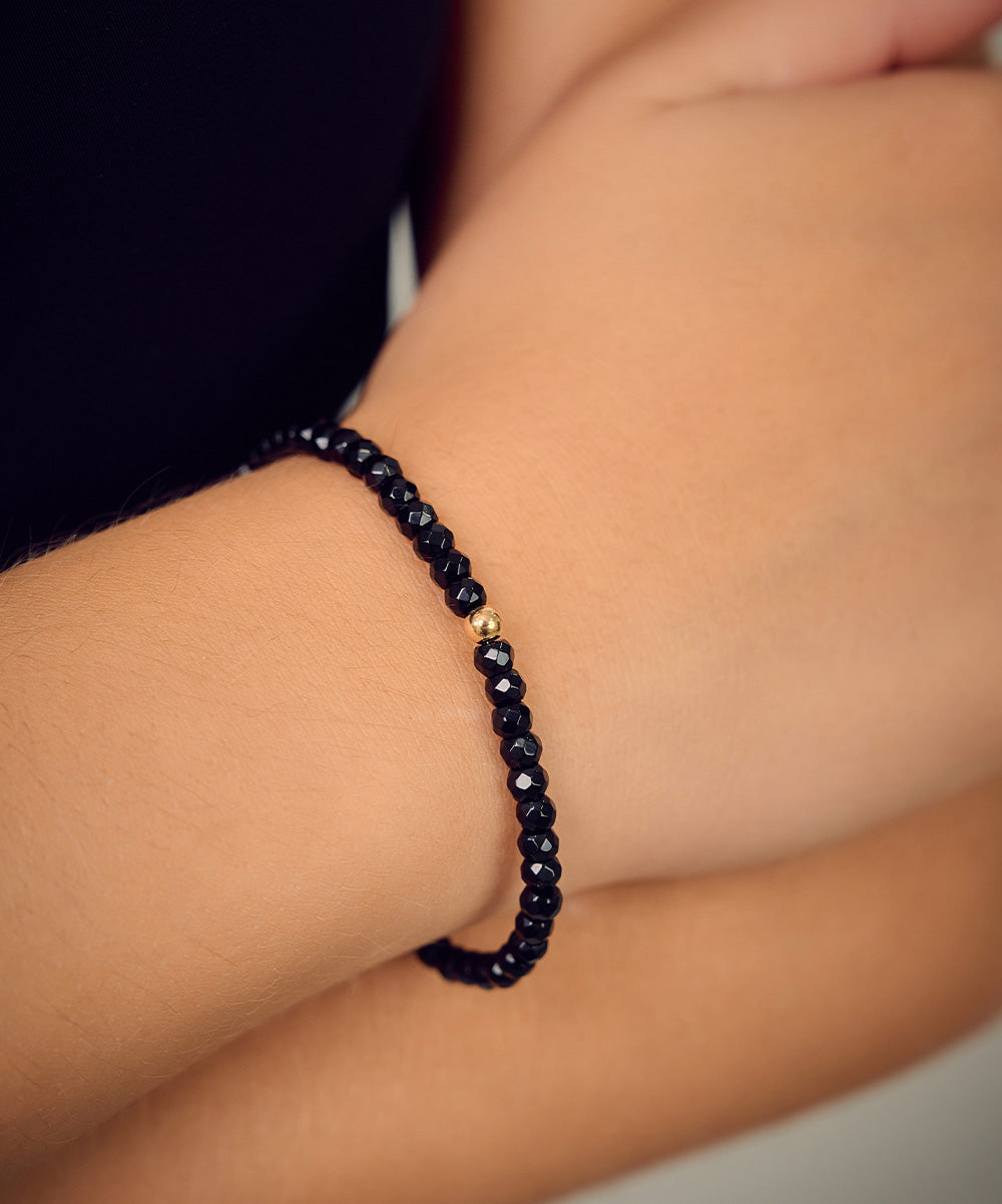 Joseph Golden Bead Bracelet