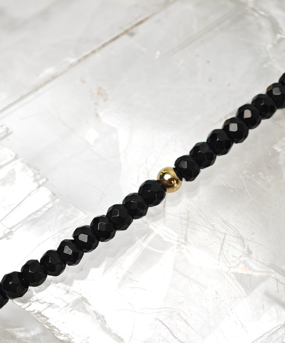 Joseph Golden Bead Bracelet