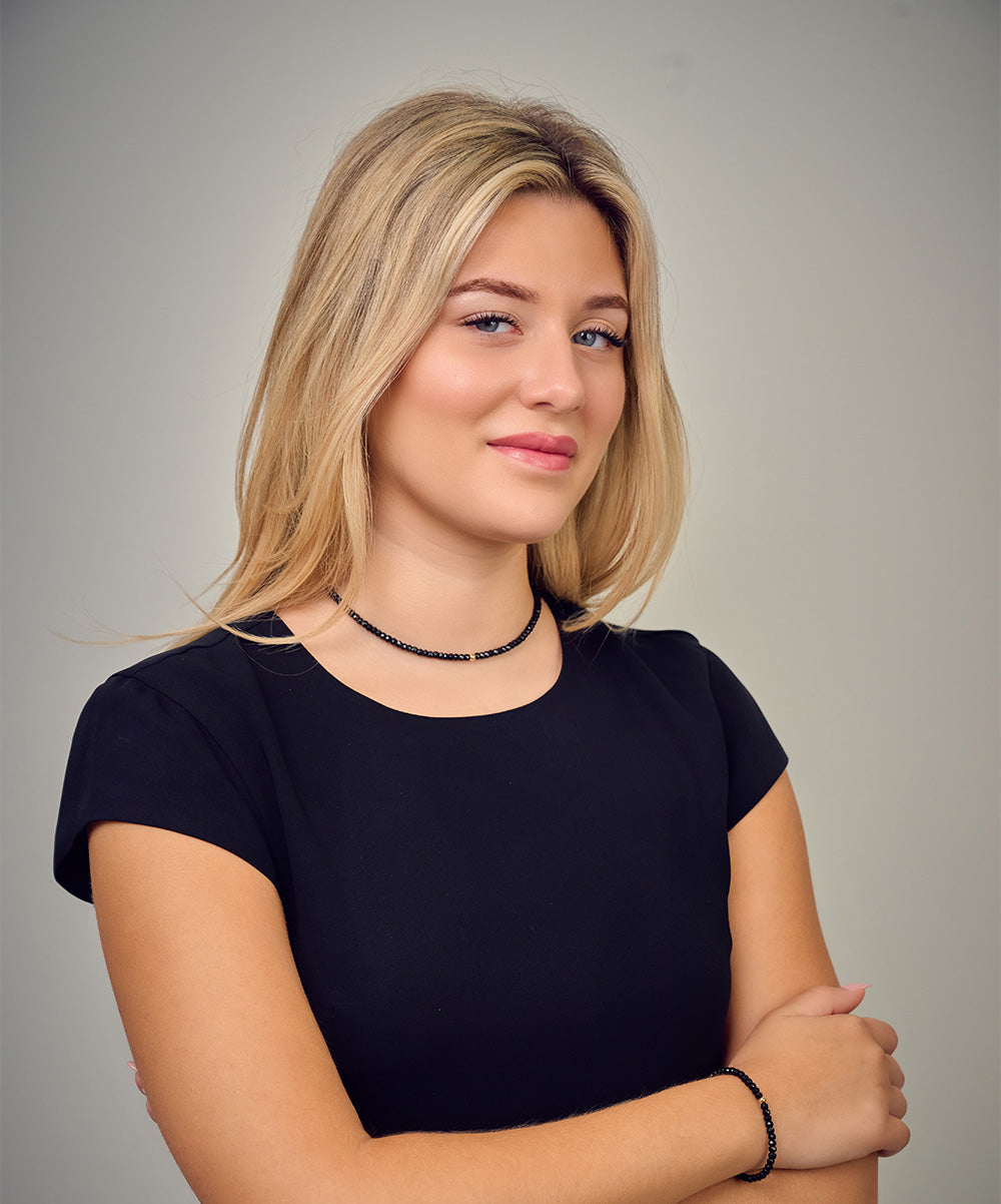 Joseph Golden Bead Necklace