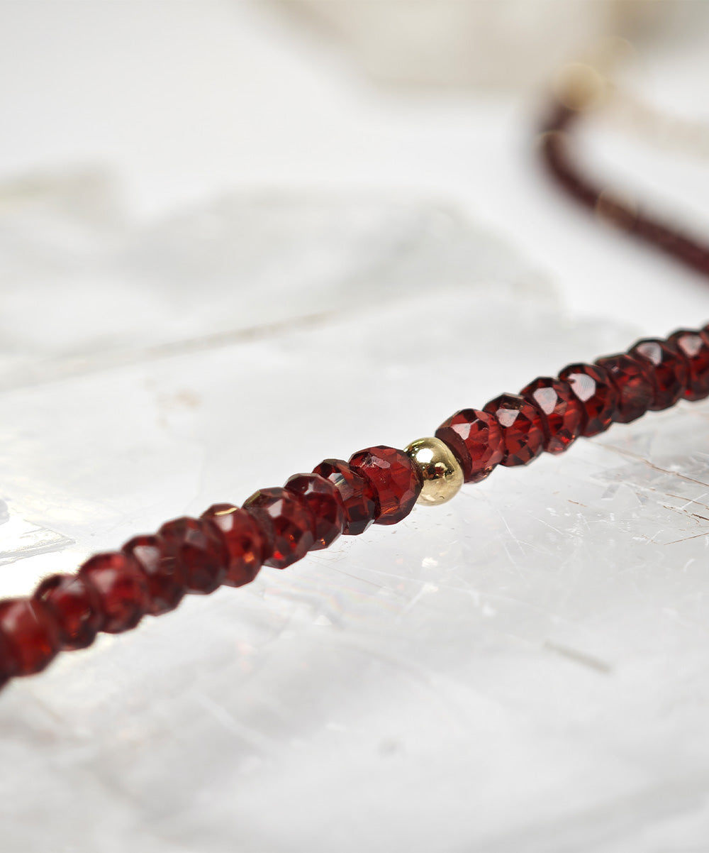 Judah Golden Bead Bracelet