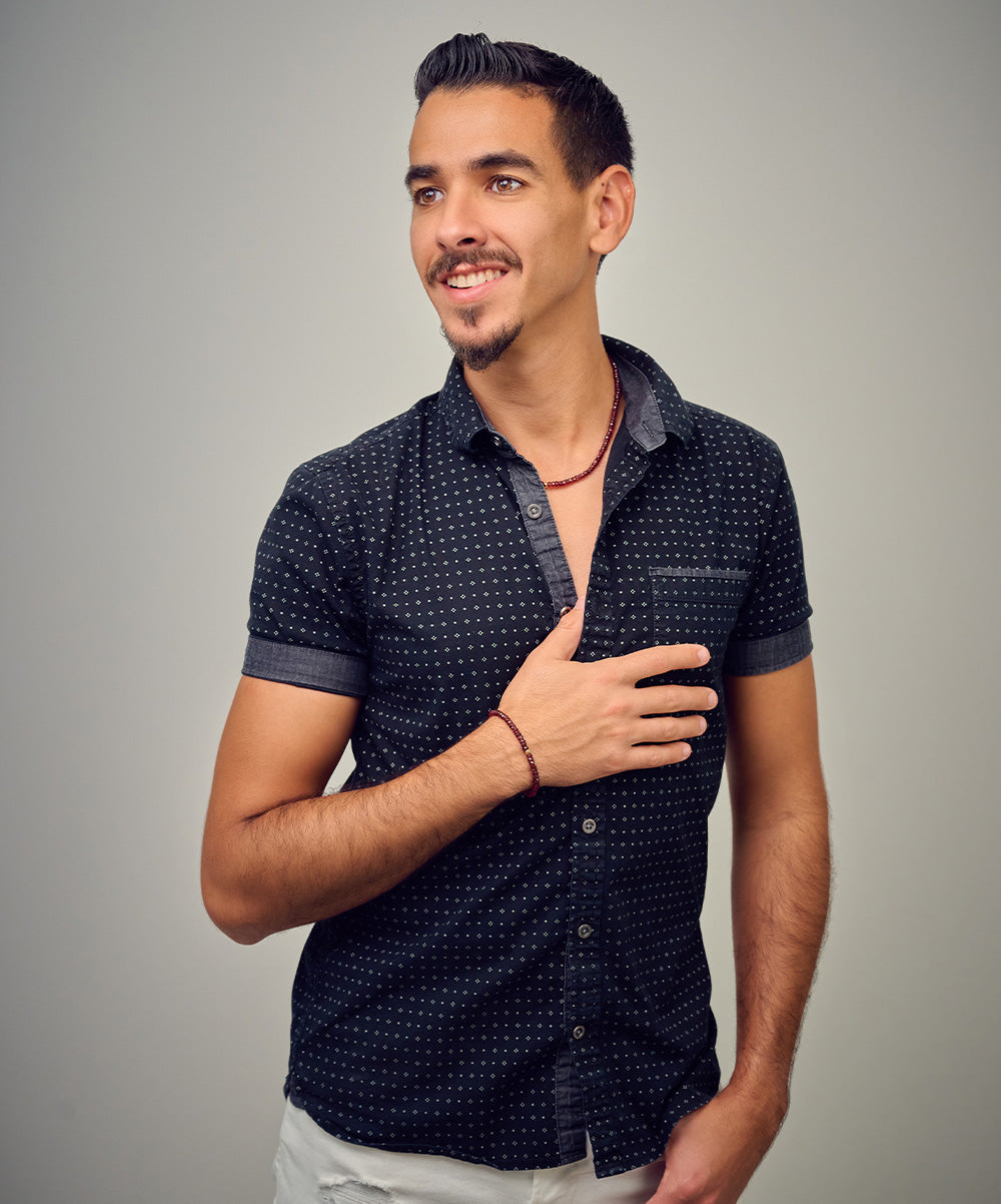 Judah Golden Bead Bracelet