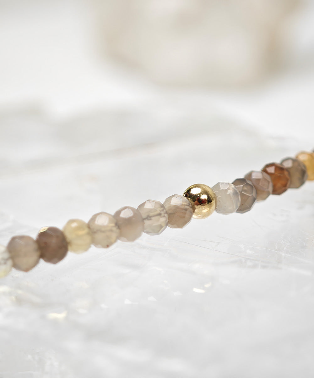 Naphtali Golden Bead Bracelet