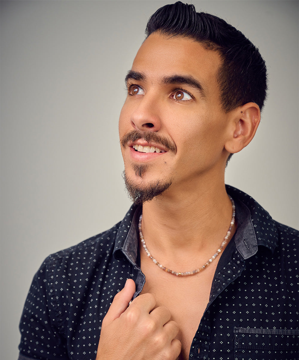 Naphtali Golden Bead Bracelet