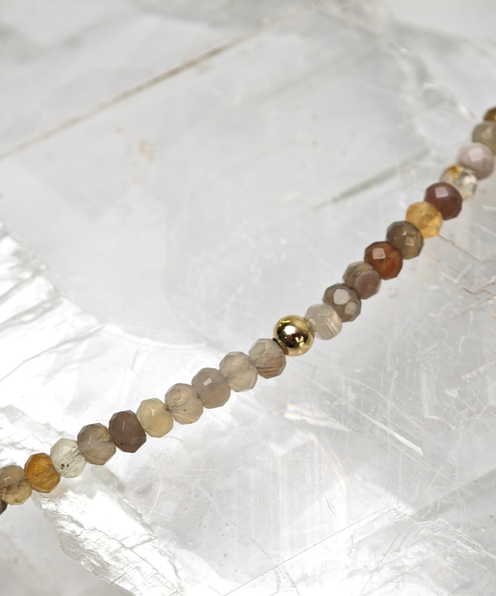 Naphtali Golden Bead Bracelet