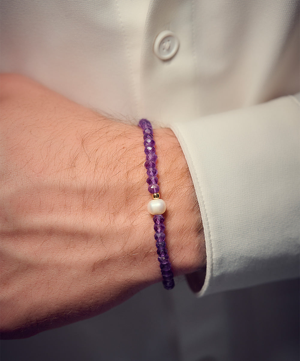 Gad Pearl Bracelet