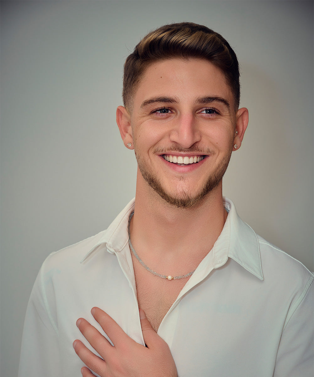 Asher Pearl Necklace