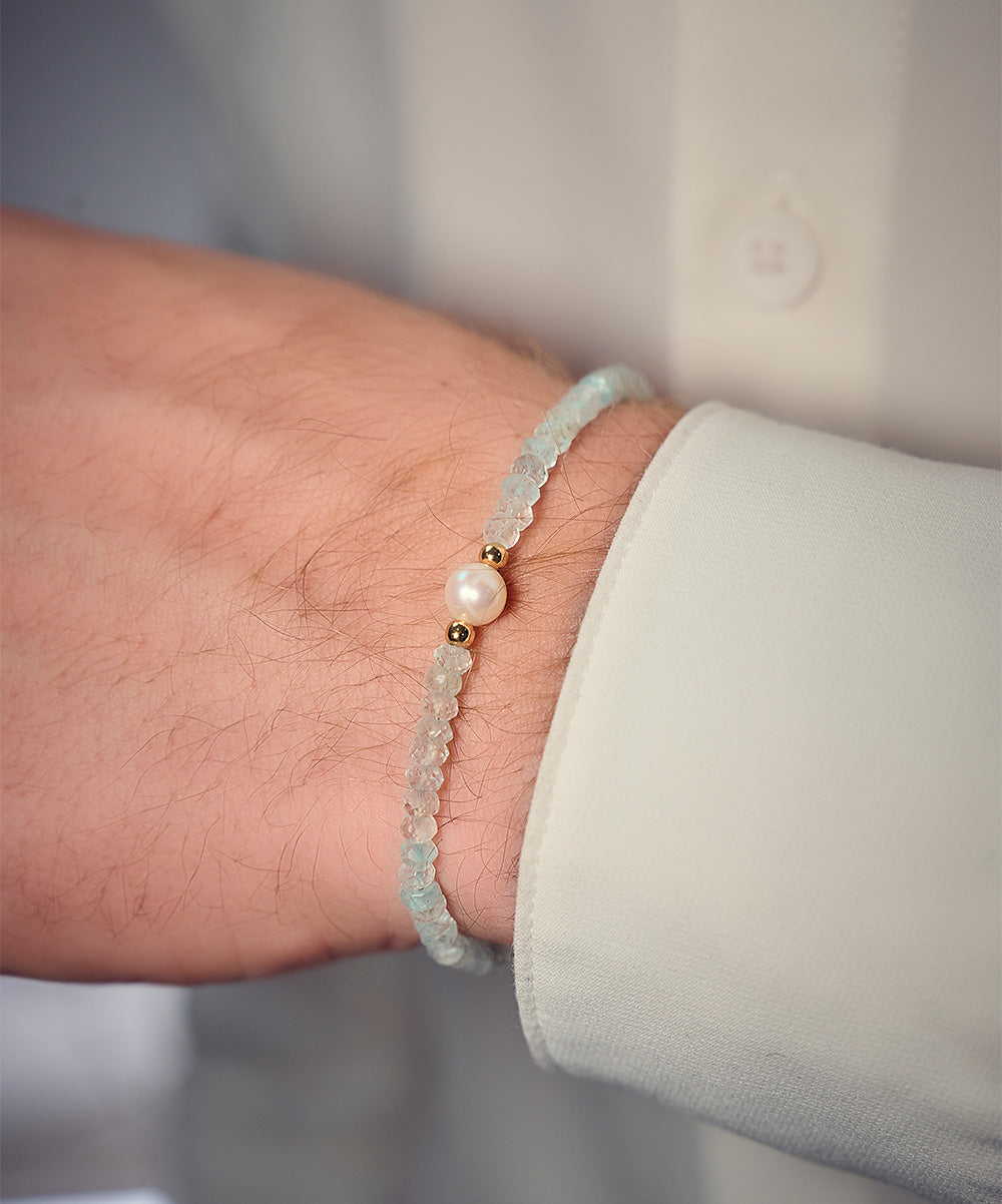 Asher Pearl Bracelet