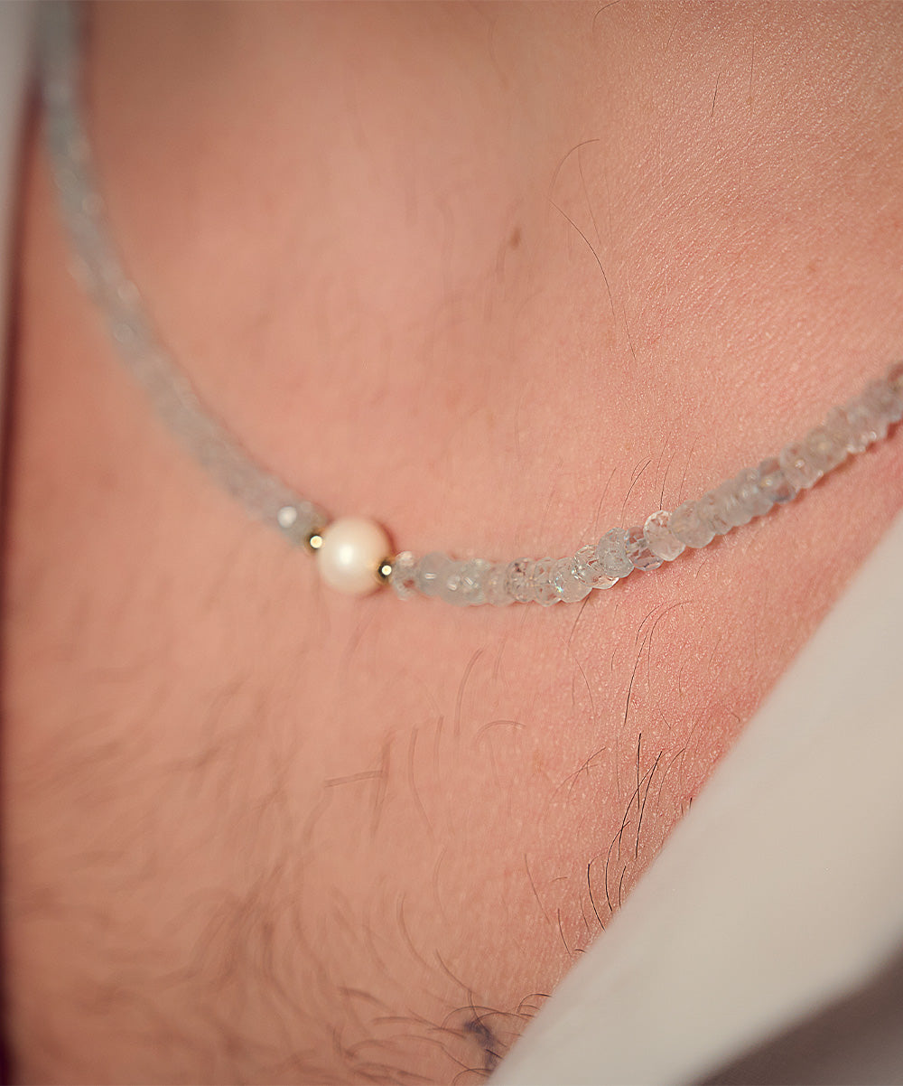 Asher Pearl Necklace