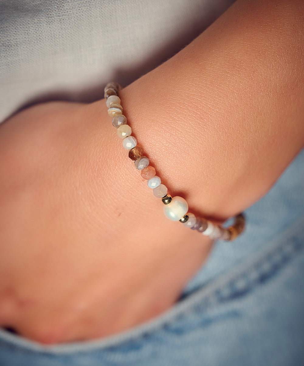 Naphtali Pearl Bracelet