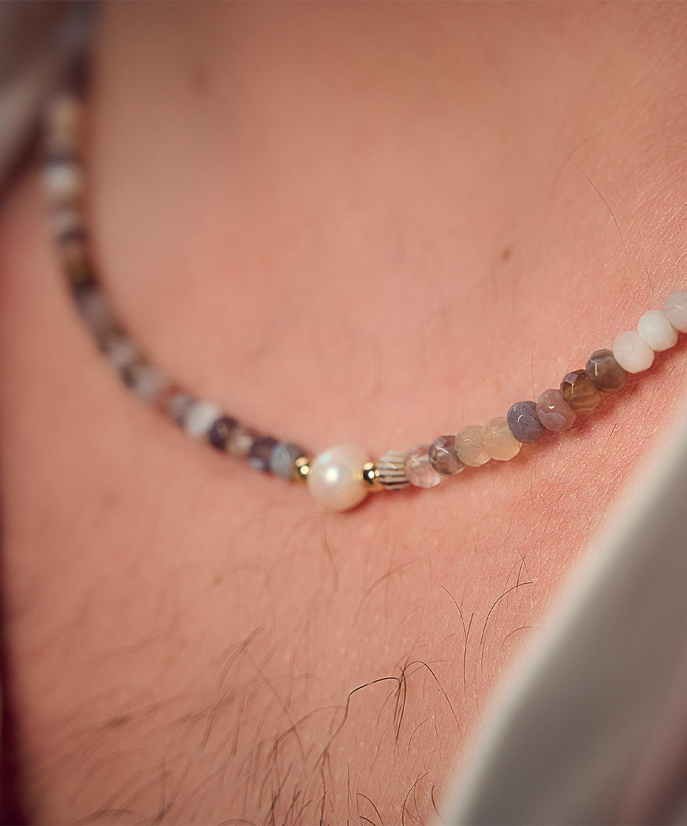 Naphtali Pearl Necklace