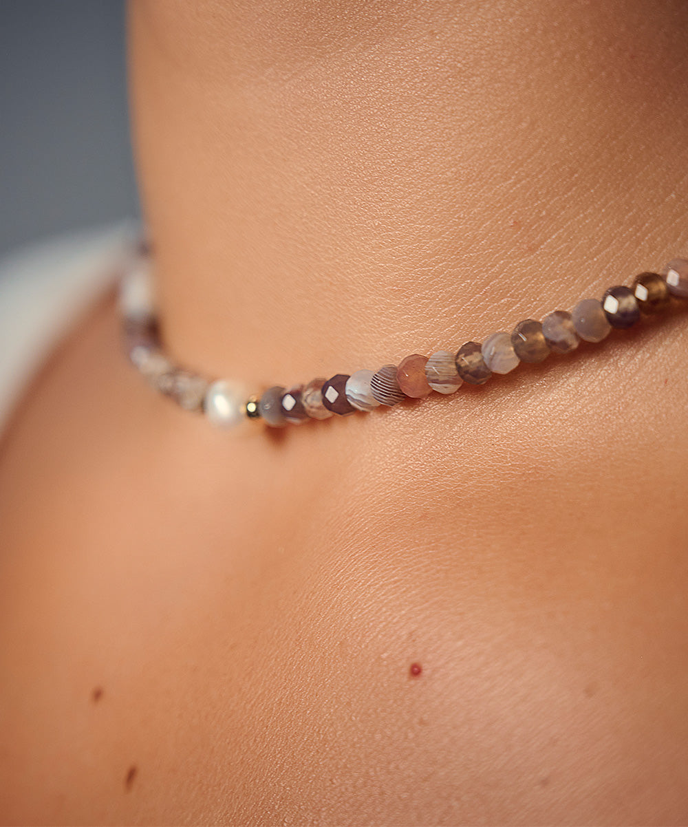 Naphtali Pearl Necklace