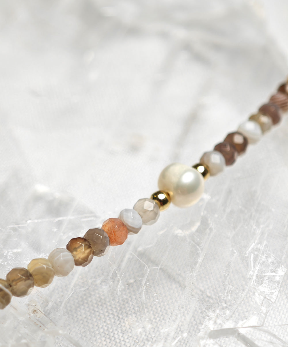 Naphtali Pearl Necklace