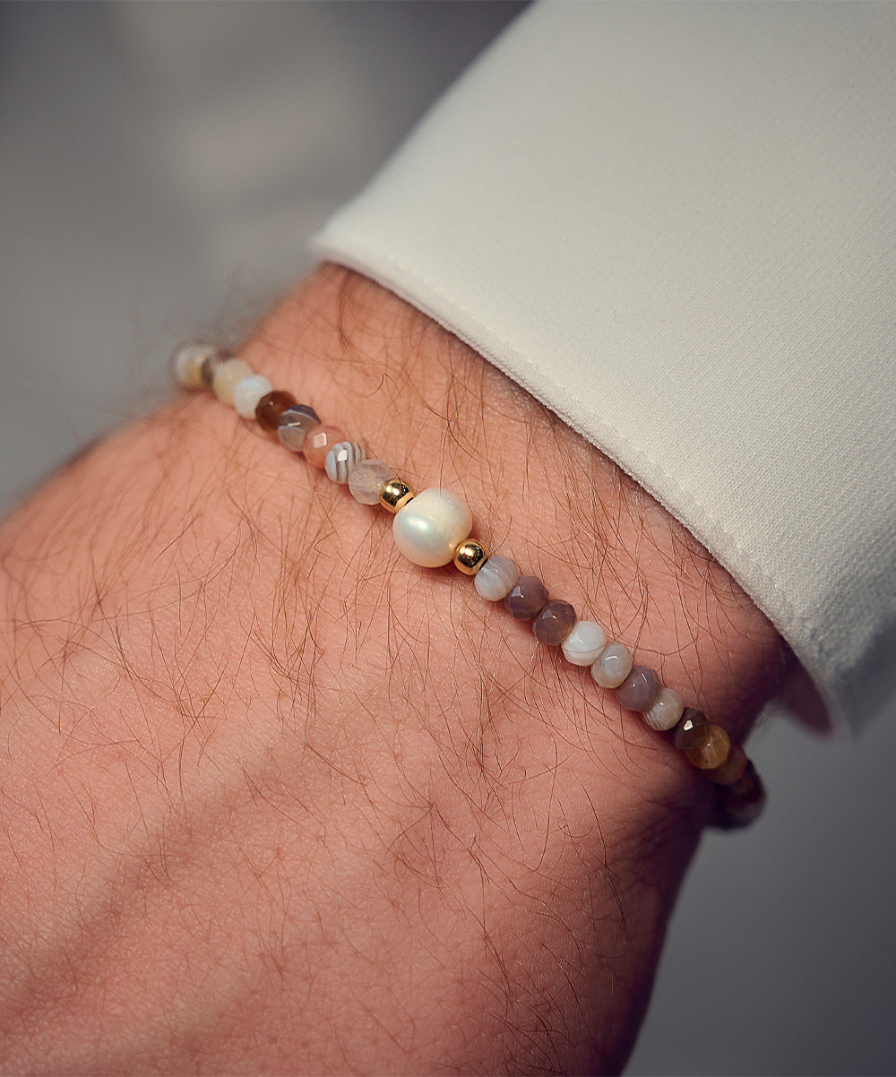 Naphtali Pearl Bracelet