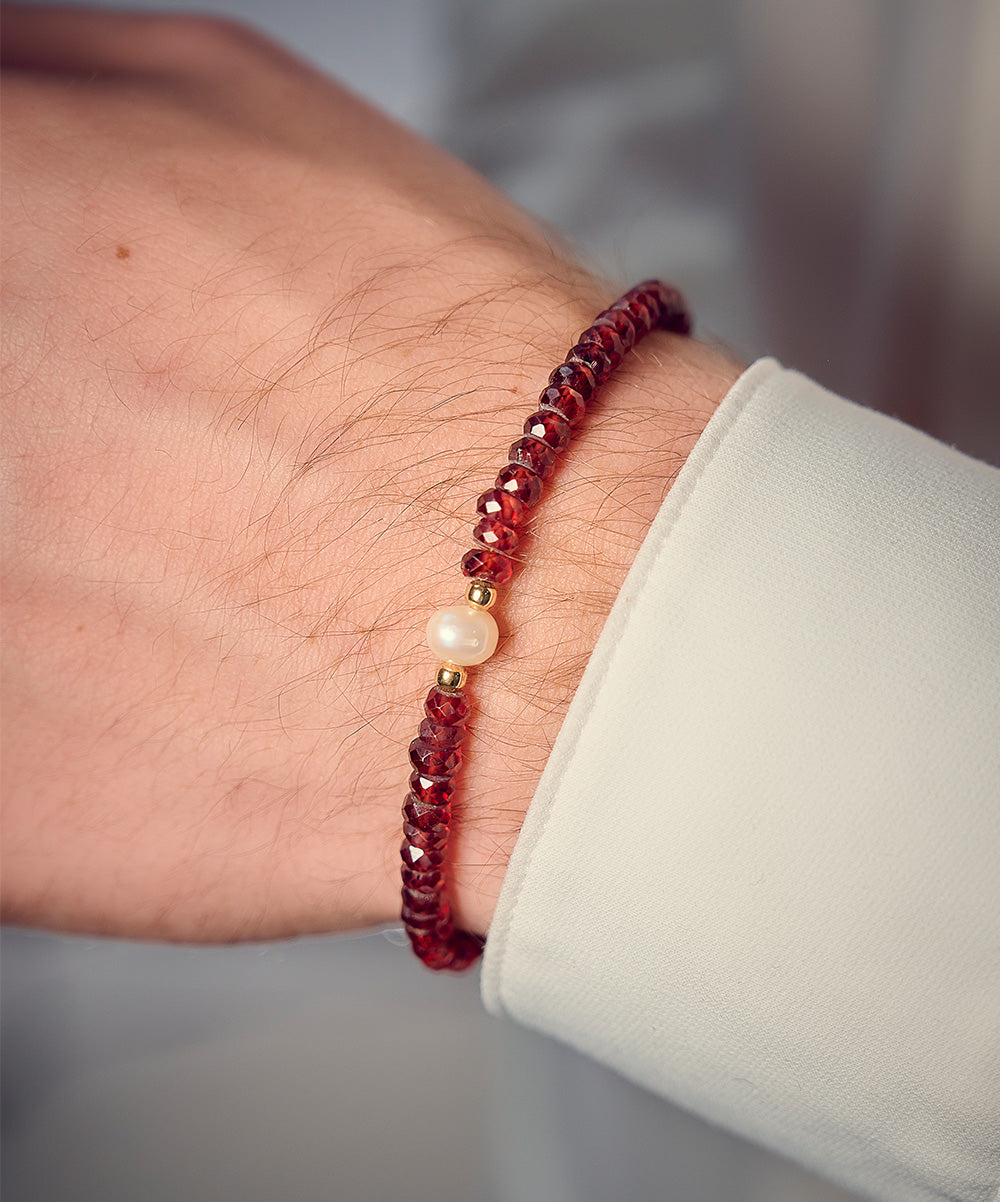 Judah Pearl Bracelet