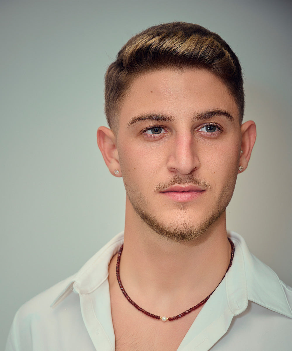 Judah Pearl Necklace