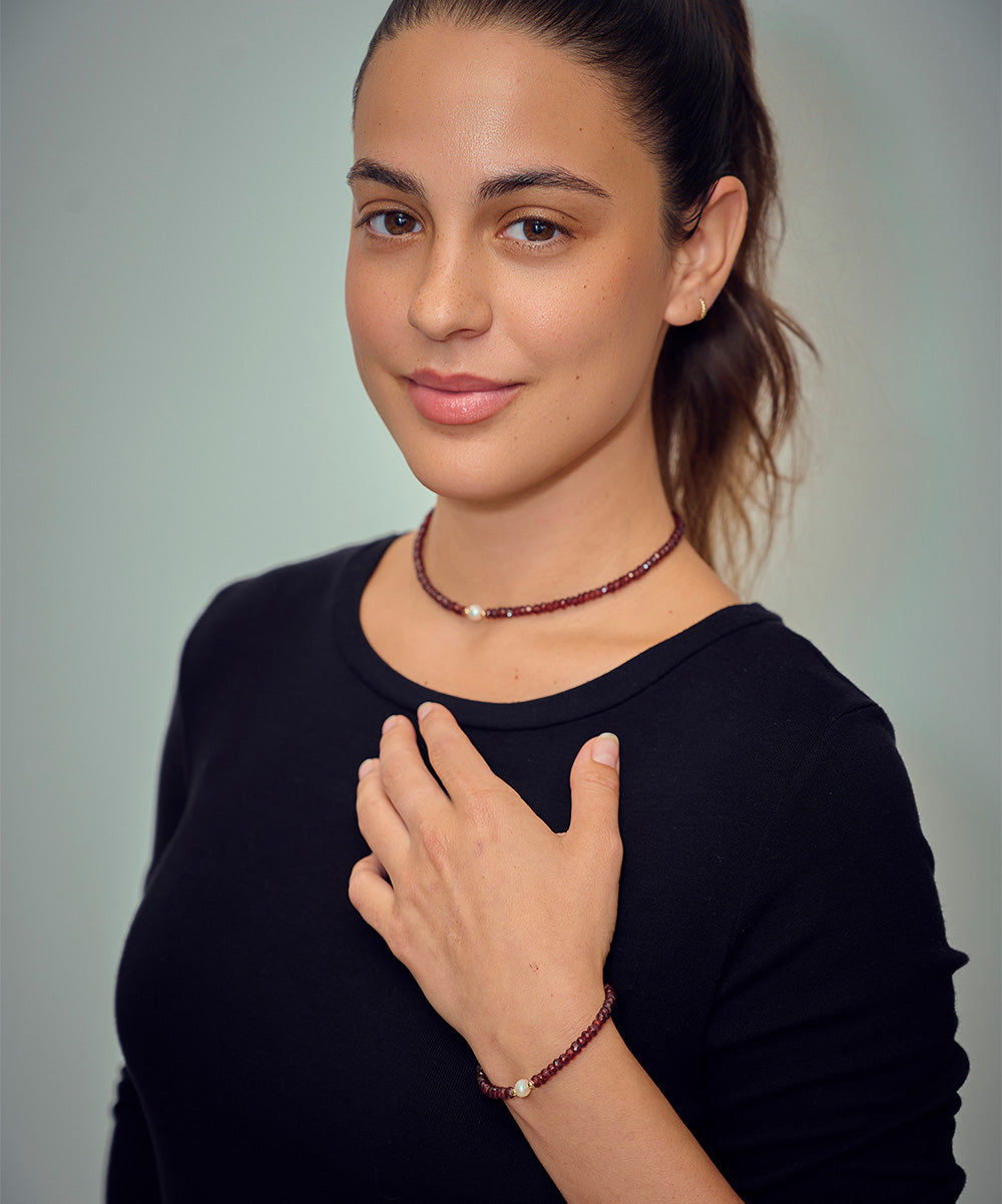 Judah Pearl Bracelet