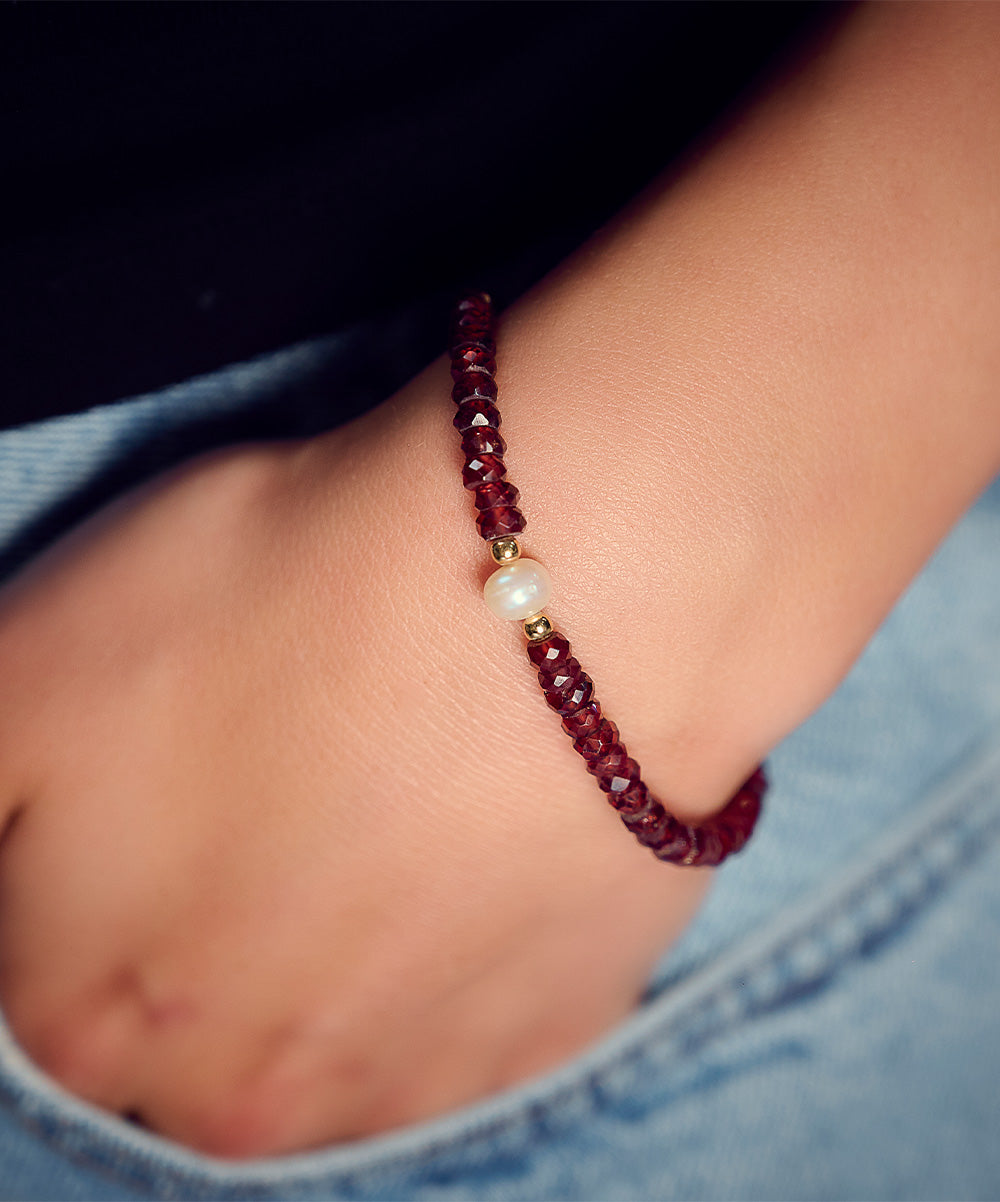 Judah Pearl Bracelet