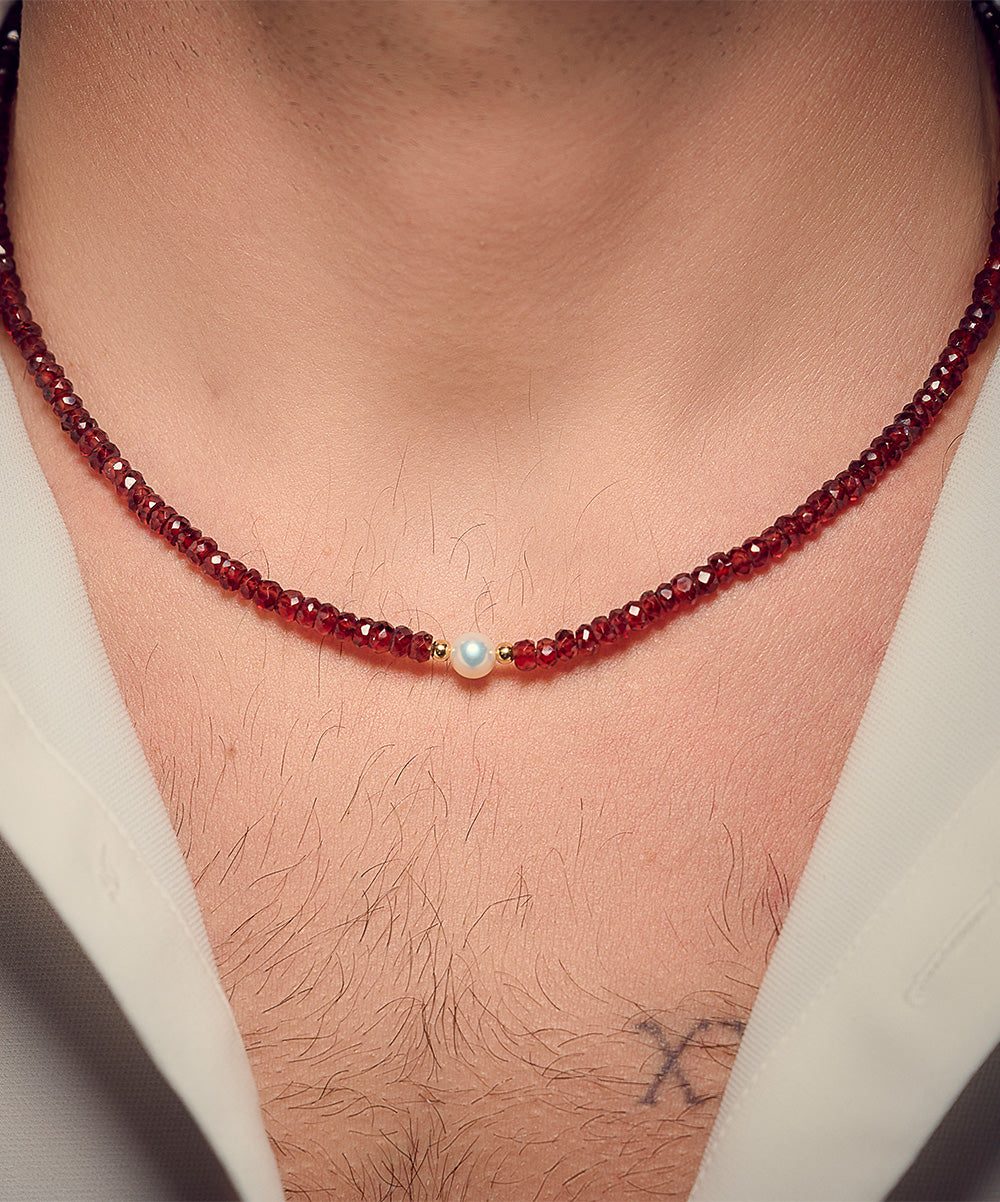 Judah Pearl Necklace