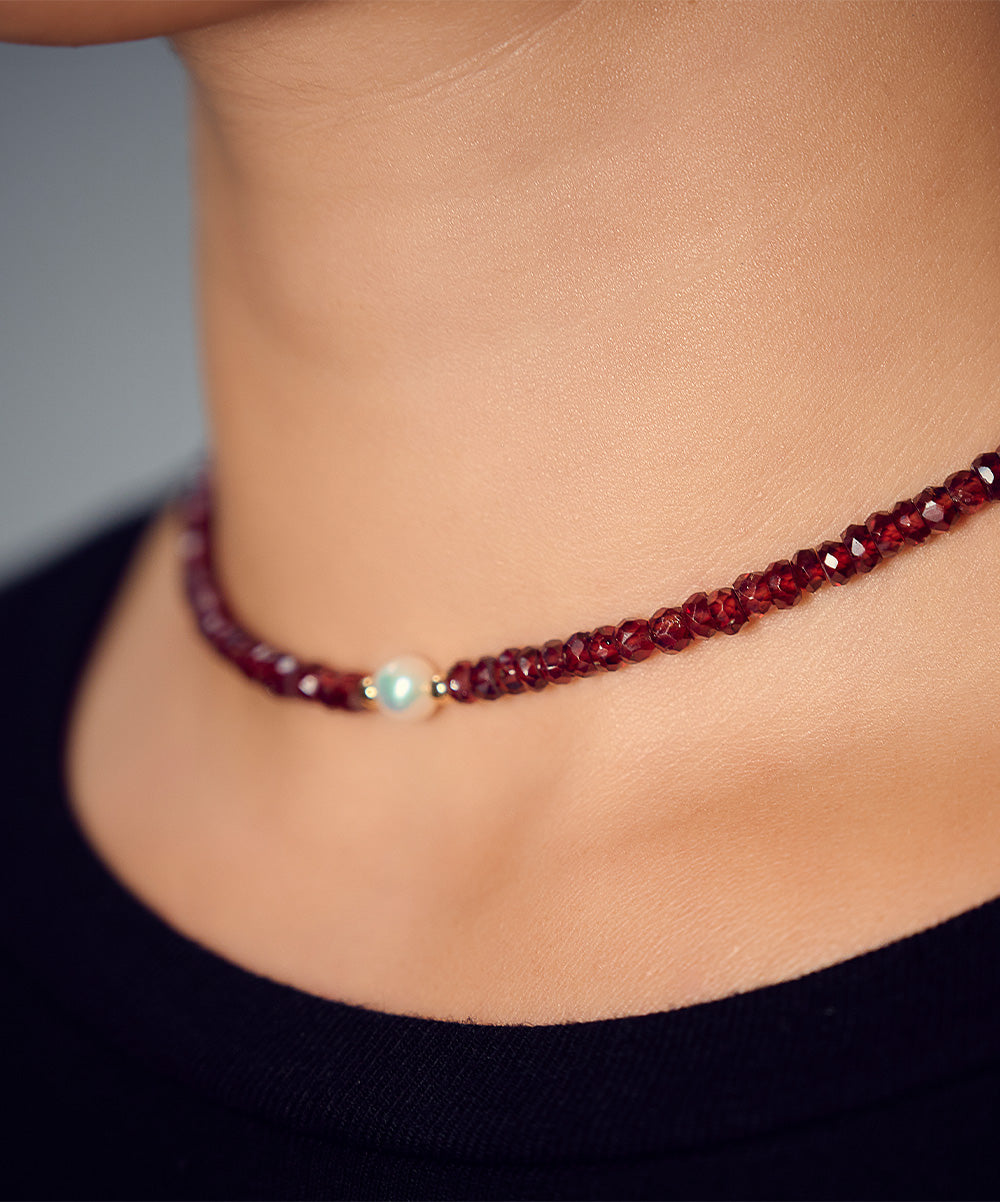 Judah Pearl Necklace