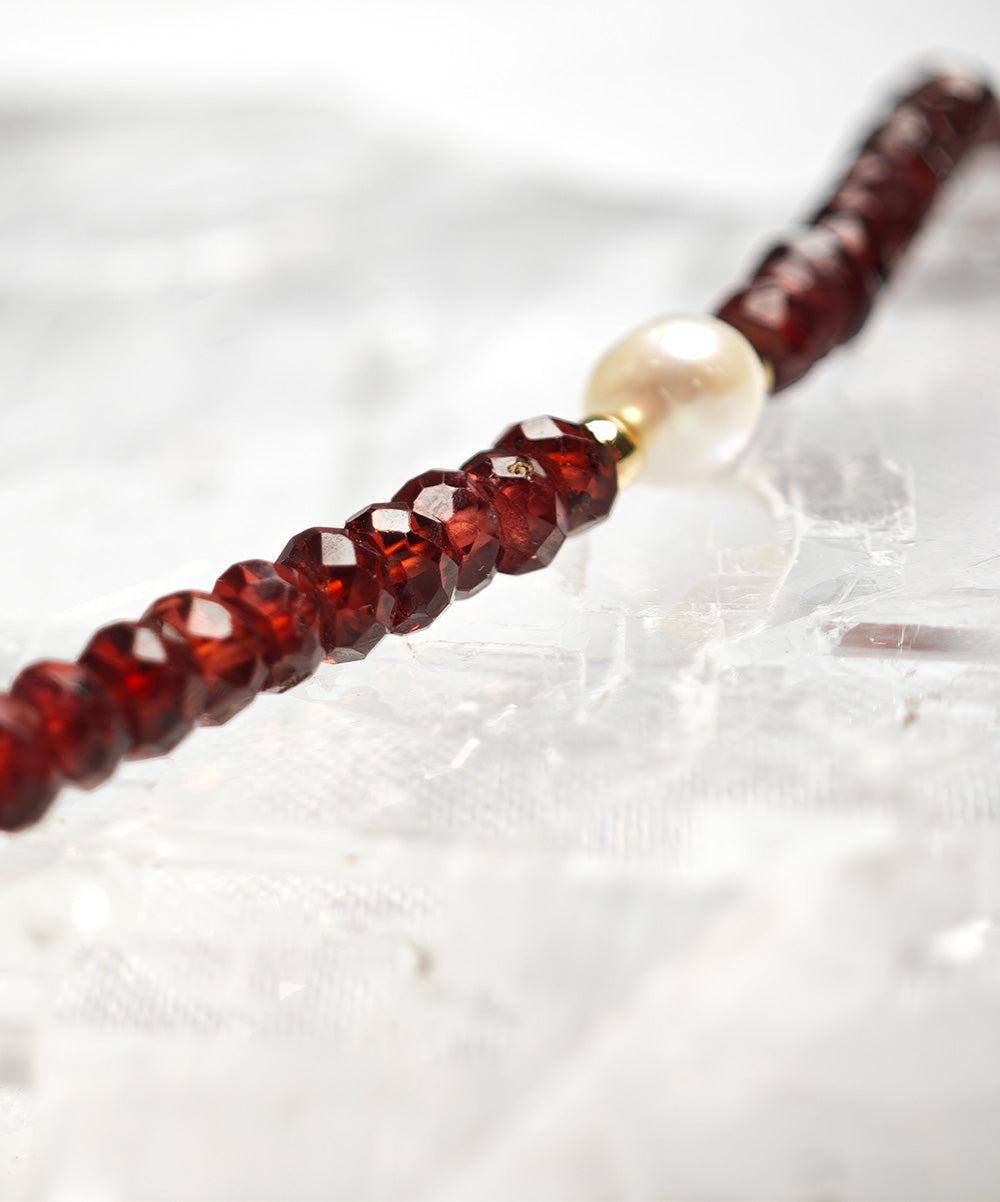 Judah Pearl Necklace