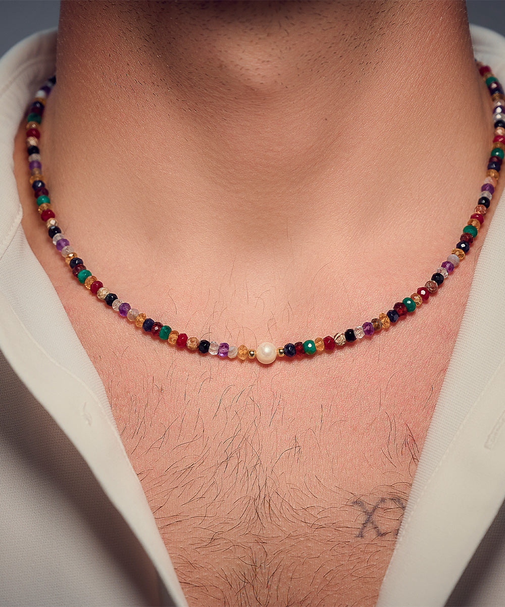 Hachoshen Pearl Necklace