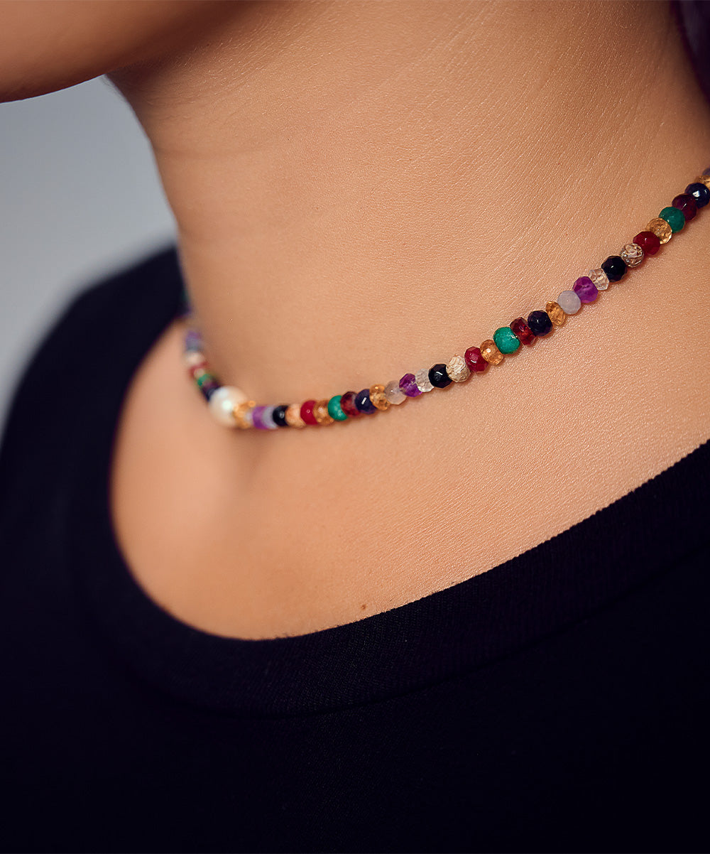 Hachoshen Pearl Necklace