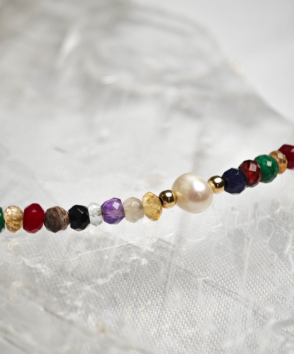 Hachoshen Pearl Necklace