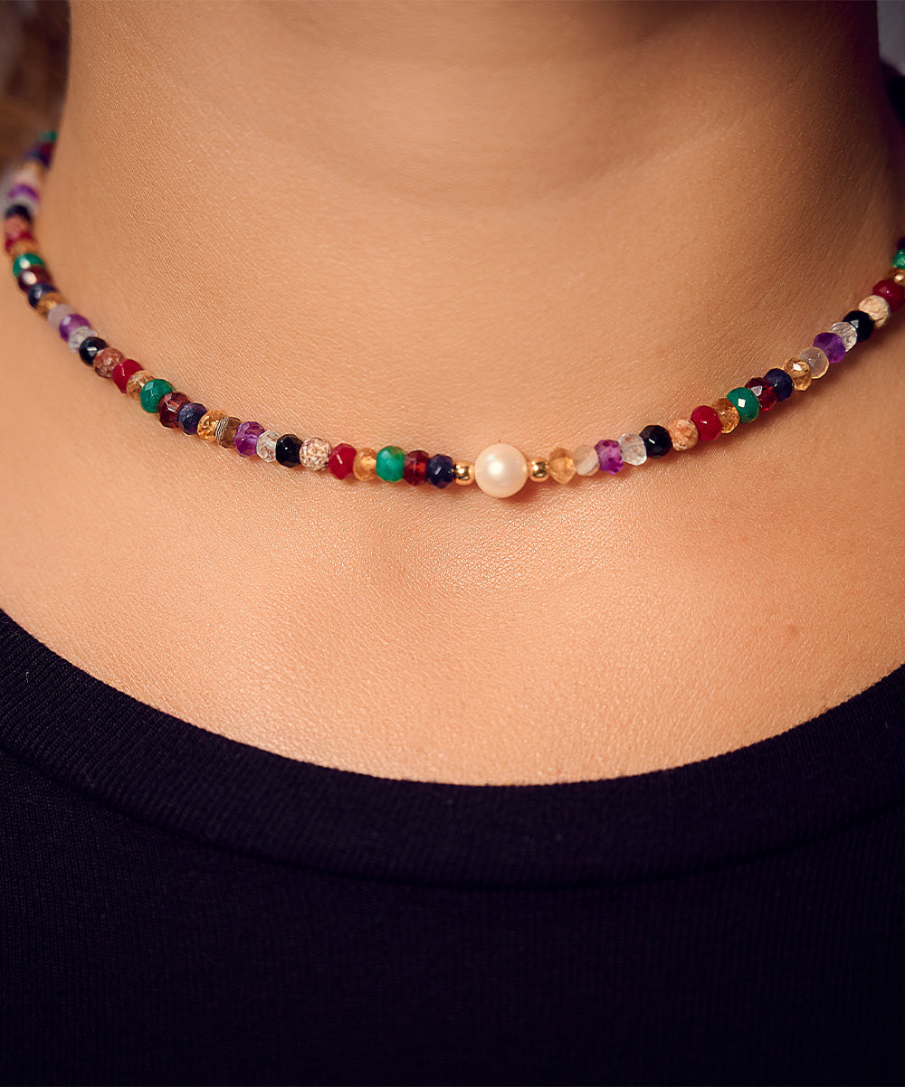 Hachoshen Pearl Necklace