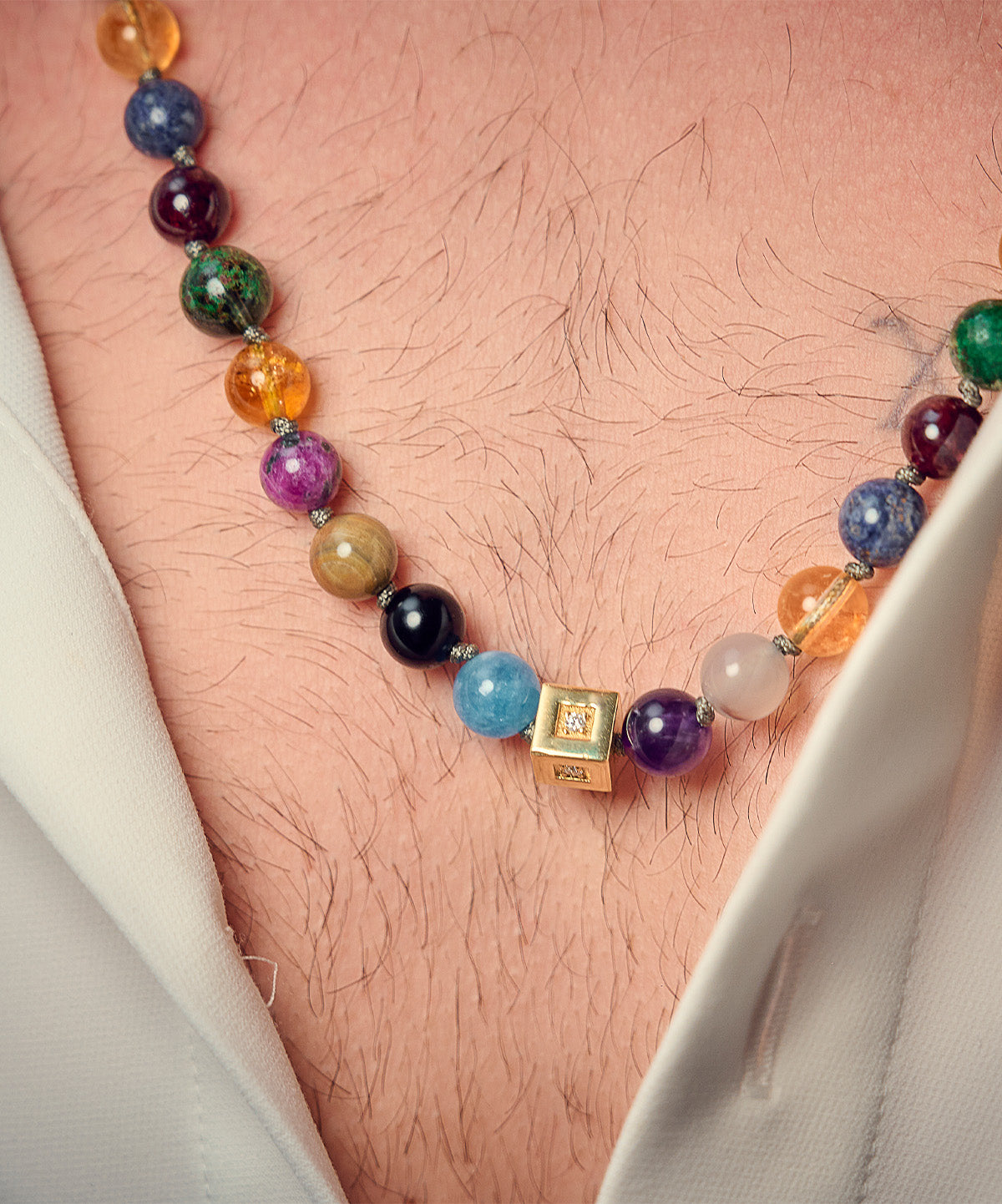 Hachoshen Big Necklace