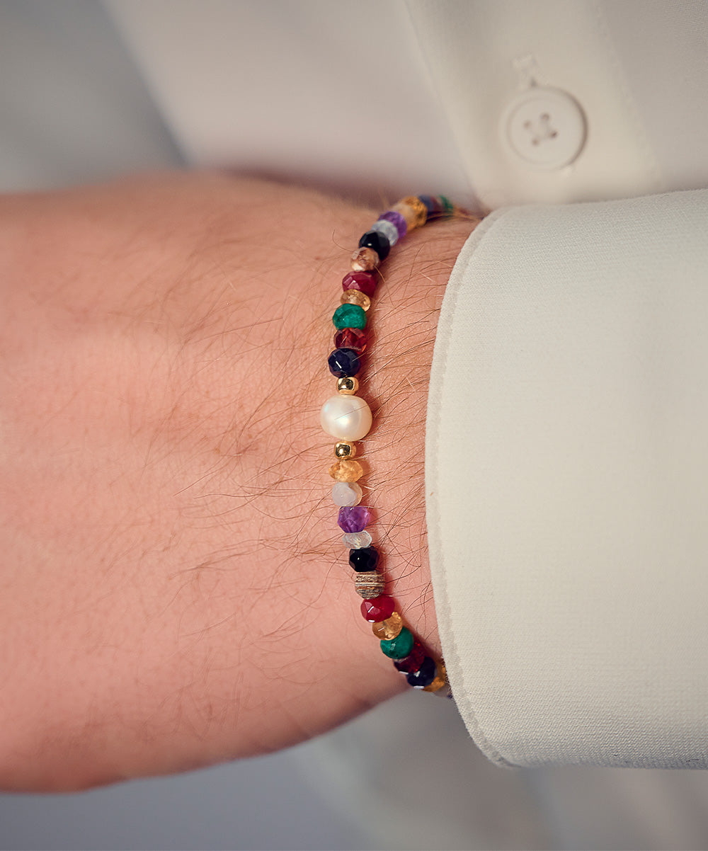 Hachoshen Pearl Bracelet