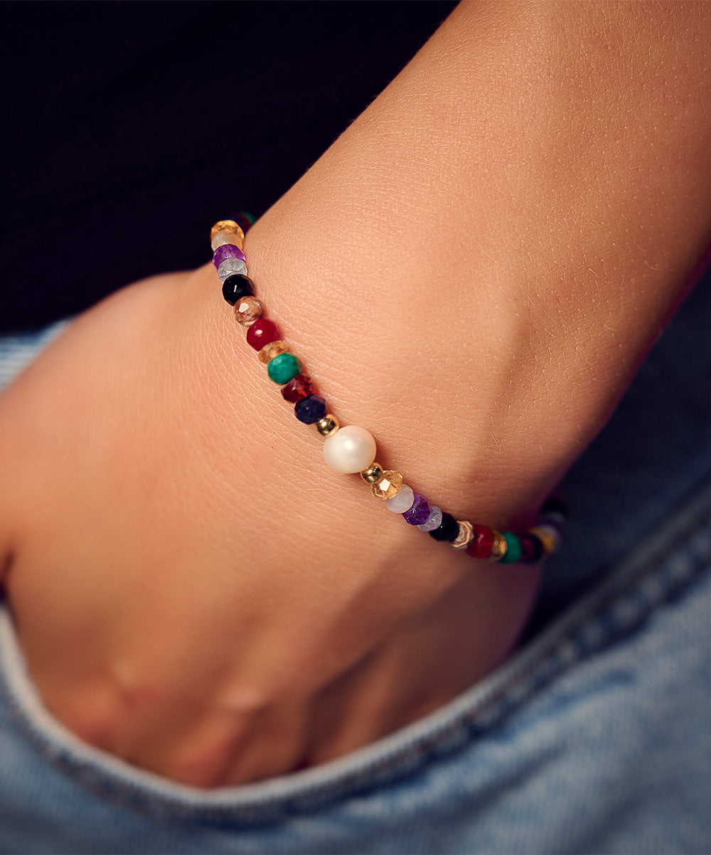 Hachoshen Pearl Bracelet