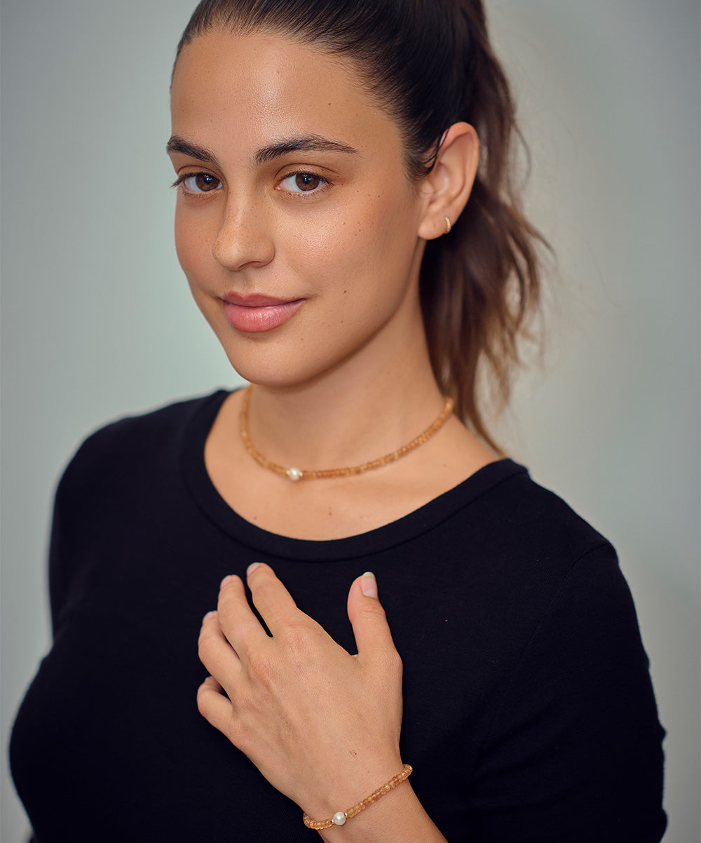 Simeon Pearl Necklace