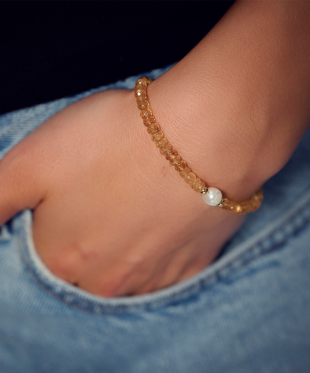 Simeon Pearl Bracelet