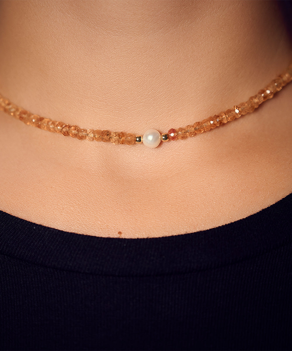 Simeon Pearl Necklace