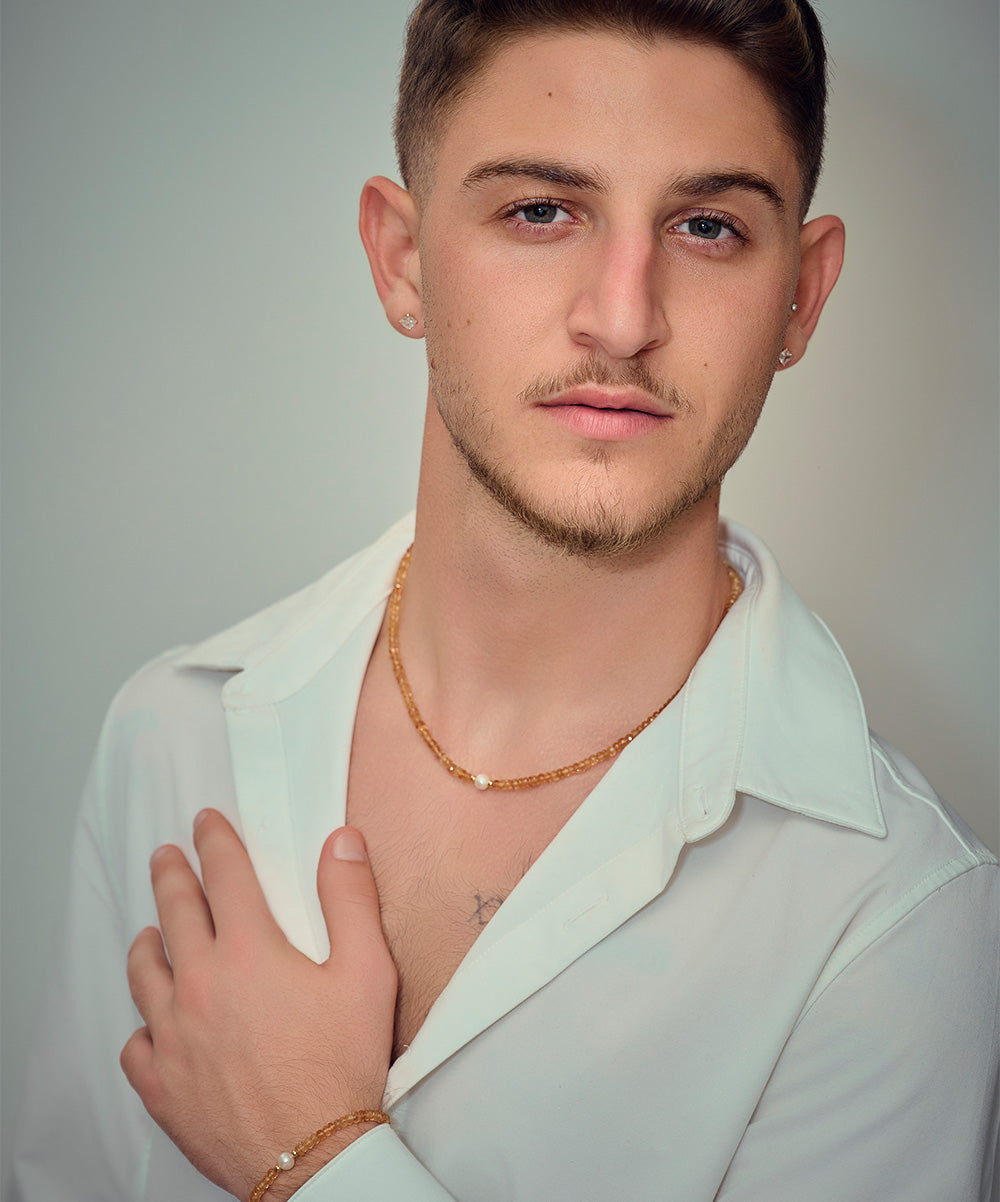 Simeon Pearl Necklace