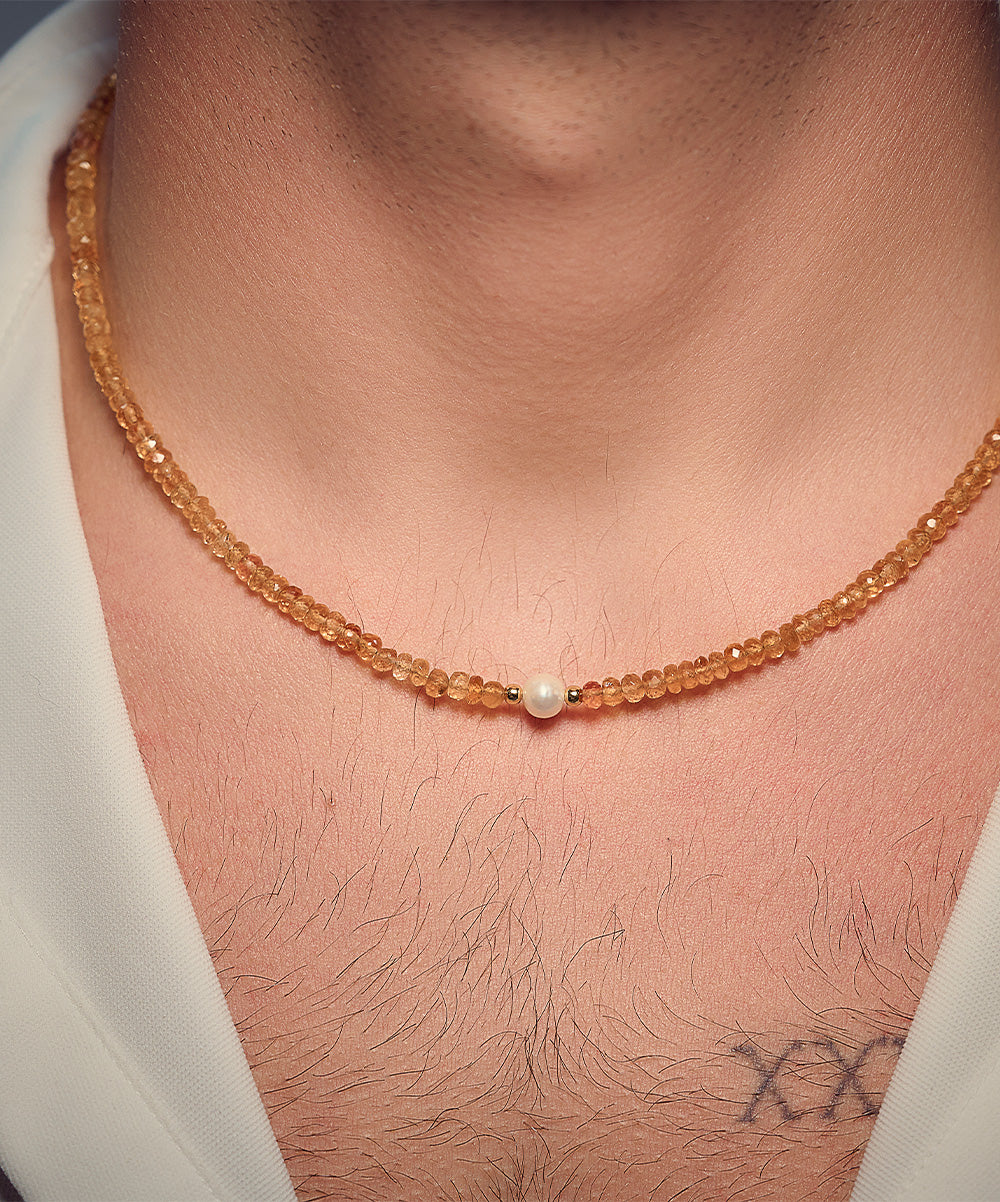 Simeon Pearl Necklace
