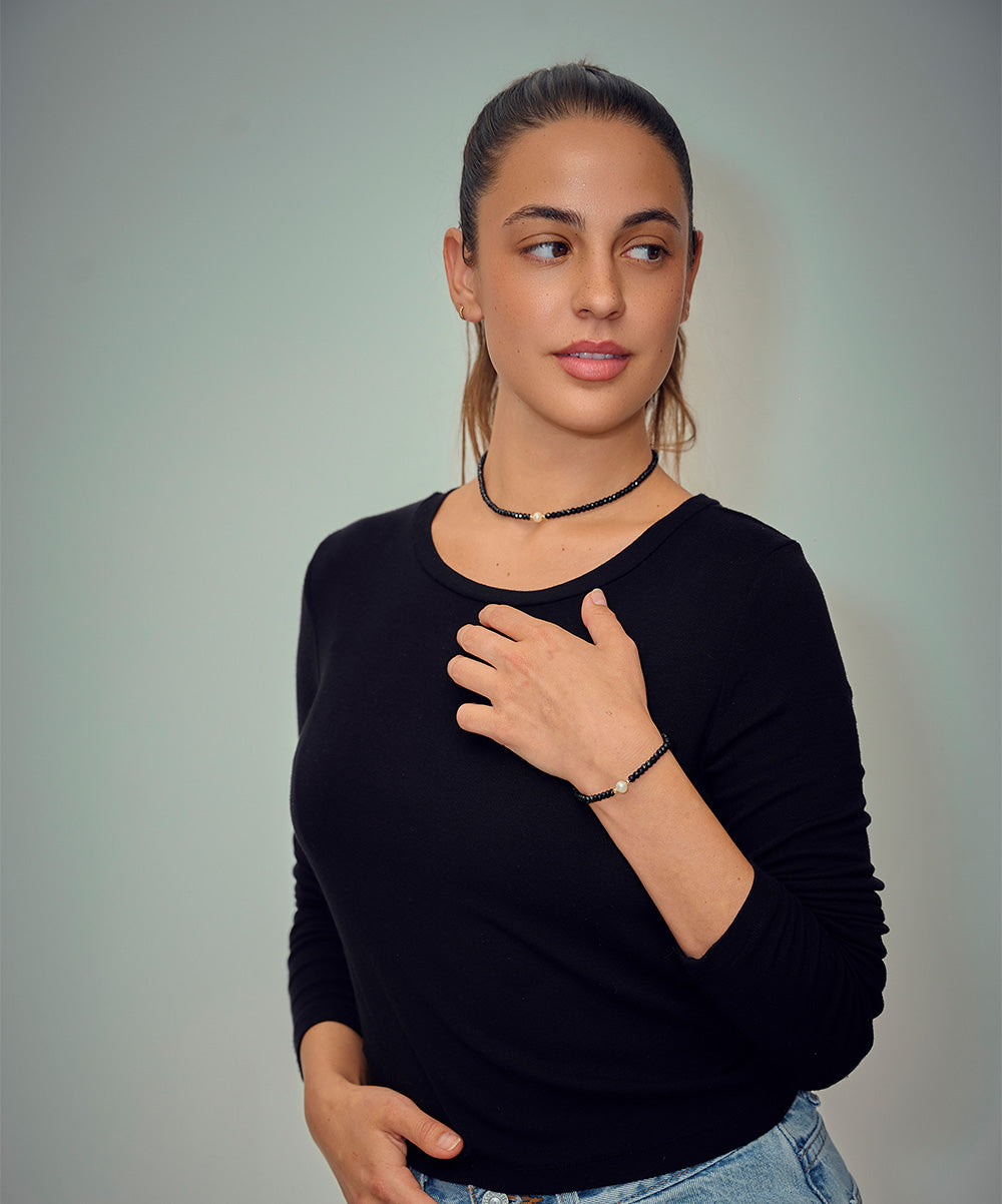 Joseph Pearl Necklace