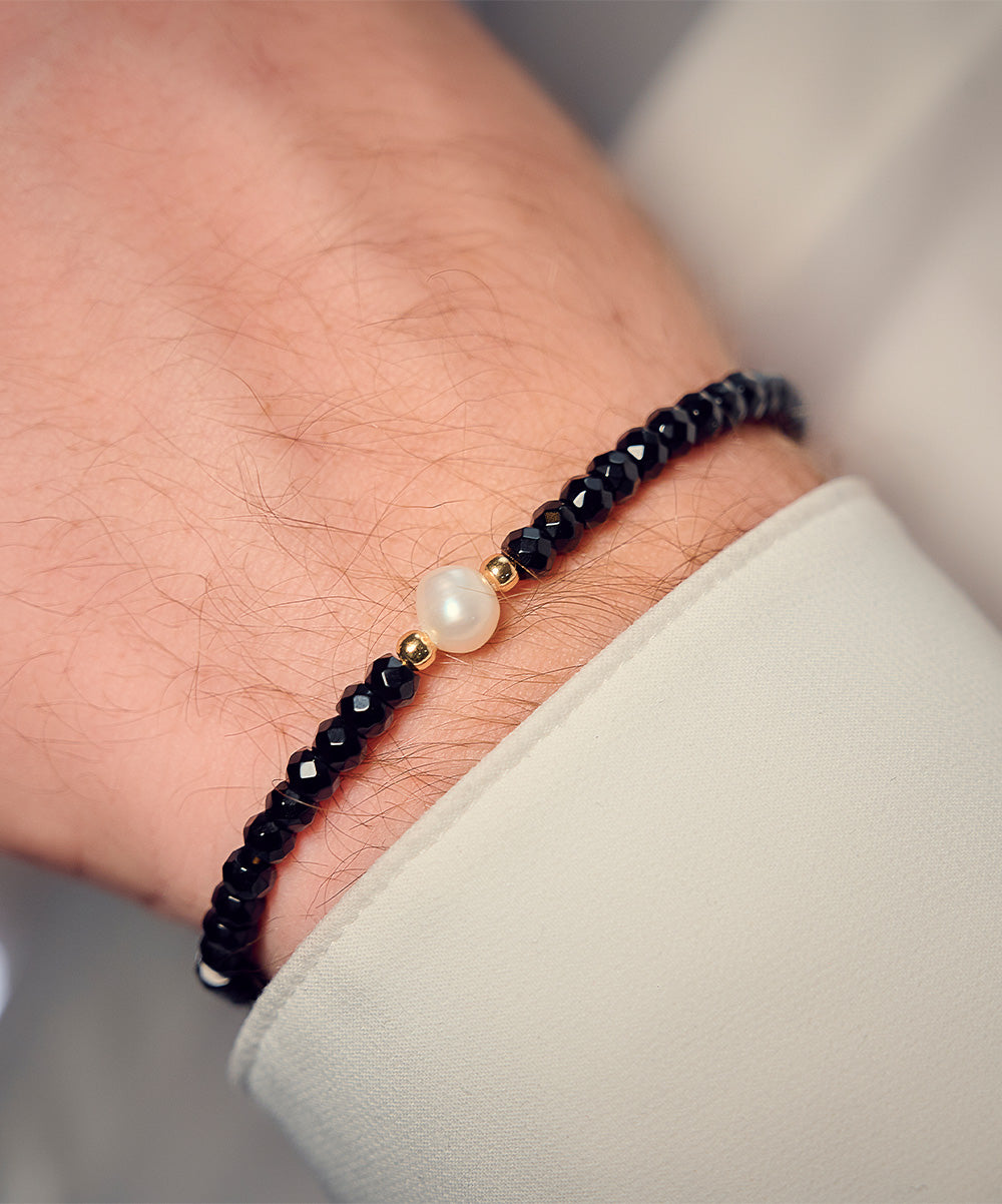 Joseph Pearl Bracelet