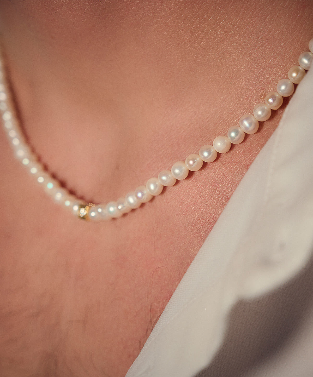 Pearl Diamond Necklace