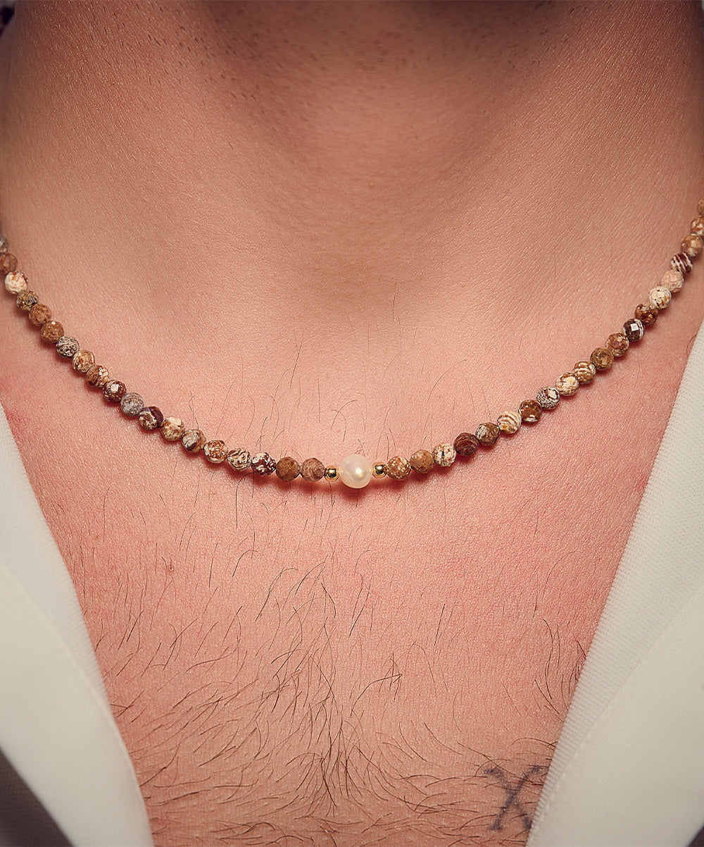 Benjamin Pearl Necklace