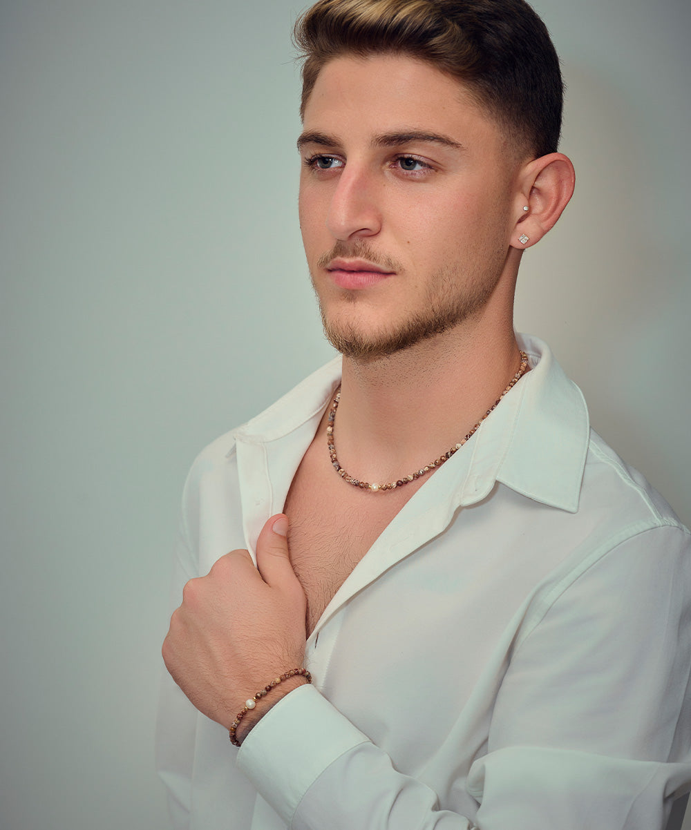 Benjamin Pearl Necklace