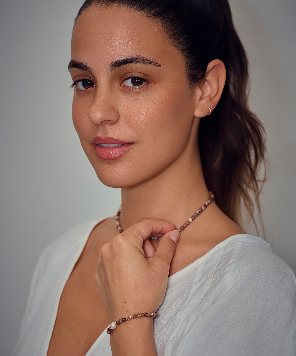 Benjamin Pearl Bracelet