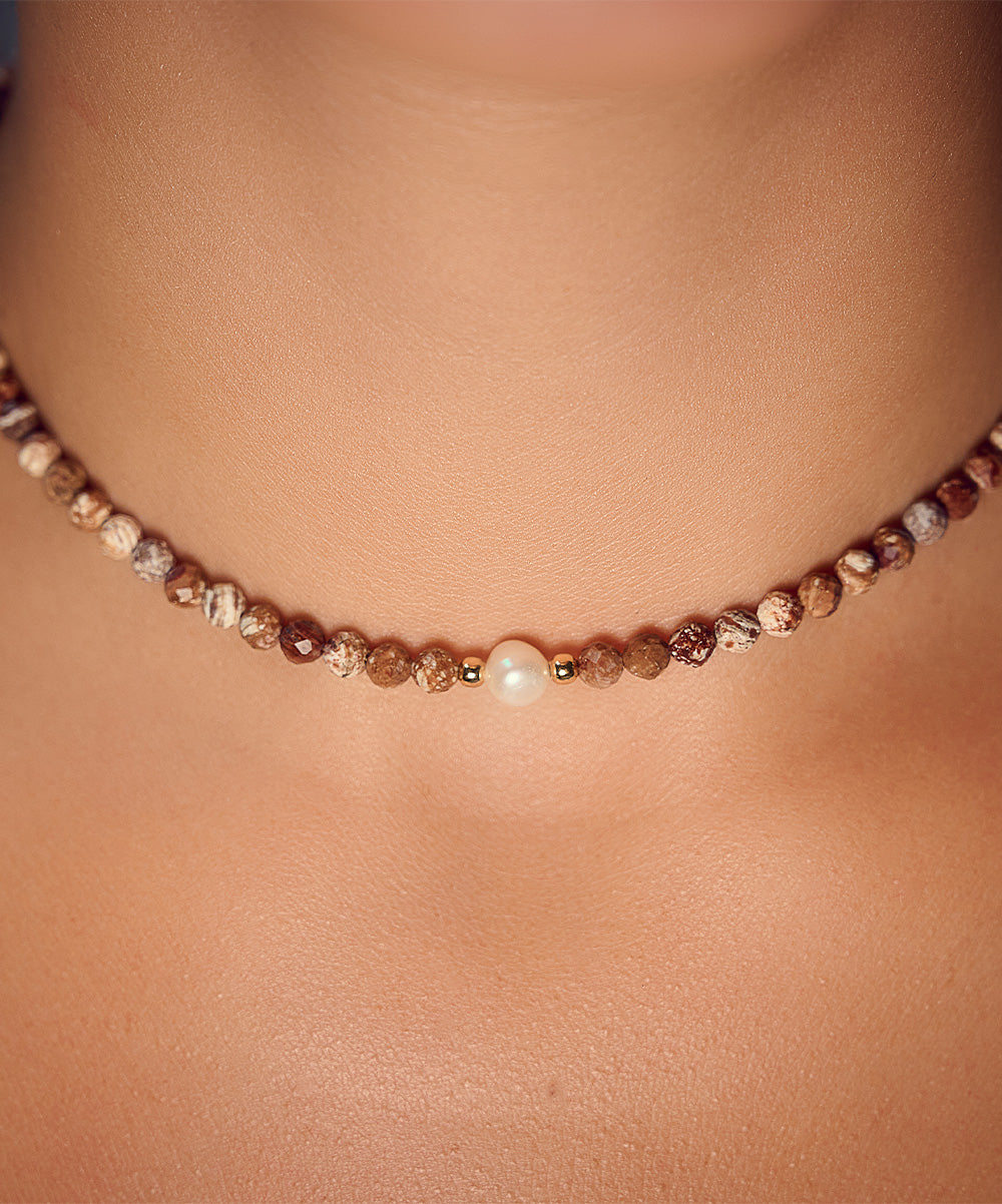 Benjamin Pearl Necklace