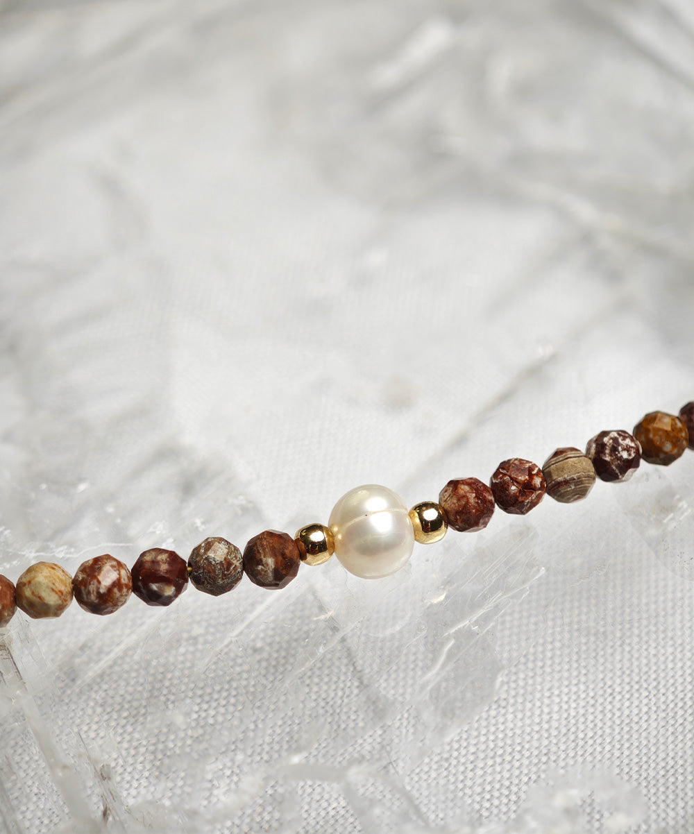 Benjamin Pearl Bracelet