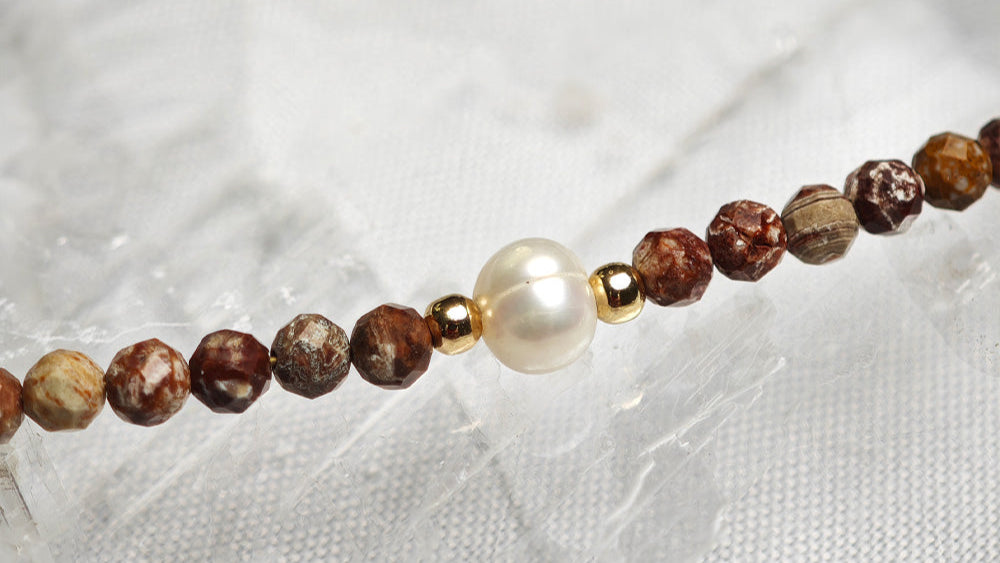 Benjamin Pearl Necklace